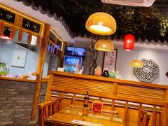 大堂-重庆石磨豆花庄(乔庄店)