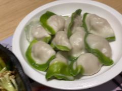 白菜黑毛猪肉馅水饺-关东小磨东北菜(上海长风大悦城店)