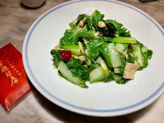 油渣小白菜炒豆皮-掌柜的店·河南菜(日月光店)