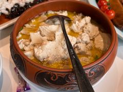 虎跑泉水豆腐-杭州西湖柳莺里酒店·闻莺厅