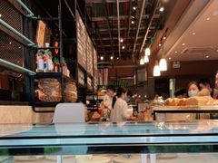 面包甜点陈列柜-麦田工坊(月湖店)