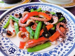 灯椒炒活章鱼-宁波状元楼酒店(和义路店)