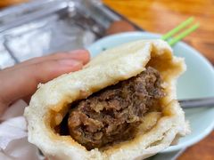牛肉大葱包子-李小老烧饼(常营民族家园店)