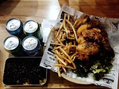 -富乐满韩国正宗炸鸡韩国料理(虹泉路店)