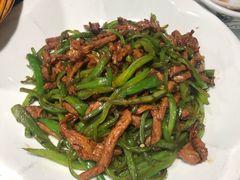 青椒牛肉丝-董厨煨汤馆(车站路店)