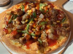 小龙虾酥香嫩鸡比萨-达美乐比萨(红山店)