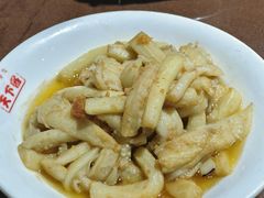 咸蛋黄茄子-天下客饭店(中山路店)