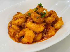 鱼香虾球-红菜坊·烤鸭·川鲁宴(石园店)