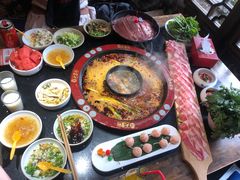 -矮板凳老火锅(宽窄巷子店)