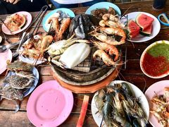 -芭提雅Amporn Seafood自助餐厅