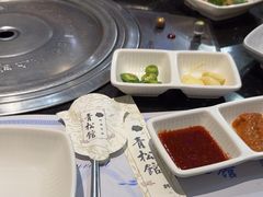-青松馆韩国料理(香港中路佳世客店)