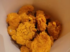 经典炸鸡小食桶-Popeyes炸鸡·汉堡·奶昔(五角场万达店)
