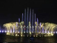 -秋水广场音乐喷泉