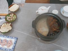 -许大亮淄博烧烤·自助鲜牛肉火锅(大江东宝龙店)
