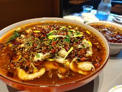 川香水煮鱼-四川饭店(长白店)