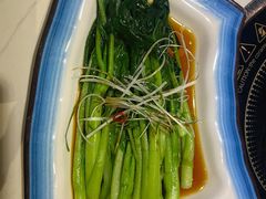 白灼菜心-蛙蛙叫干锅年代(簋街总店)