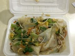 三丝炒陈村粉-老周记顺德双皮奶