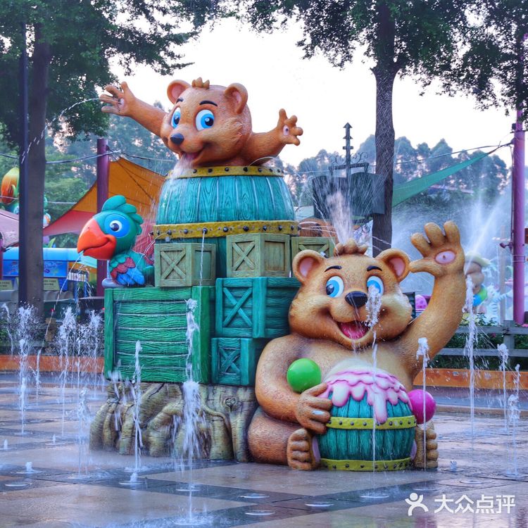 夏天最适合小孩子玩水的地方