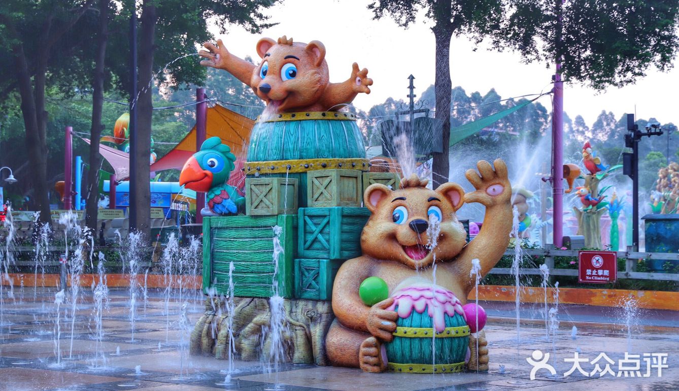夏天最适合小孩子玩水的地方