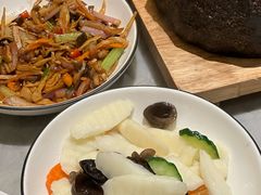 木耳炒山药-小菜园新徽菜(芜湖万达店)