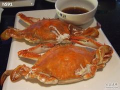 清蒸海蟹姜（加工费每斤5元）-京港生鲜(四道口店)