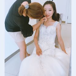点击看大图 -禧嫁茗品设计师婚纱集成馆
