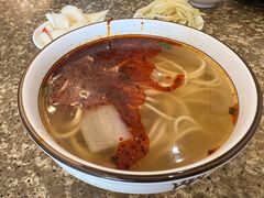 拉面-磨沟沿老字号牛肉面·清真(金港城店)