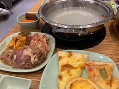 -悦橙烤肉海鲜自助(中央大街店)