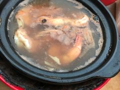 黄酒老虎虾-新记肉骨茶