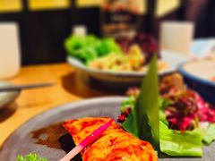 烤鲑鱼-隐泉之语日式料理(王府中环店)
