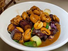 茄子烧大肠-新发现(苏州中心商场店)