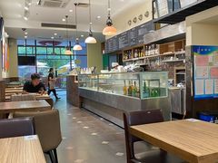 自助取餐区-榖屋house of flour(张江首店)