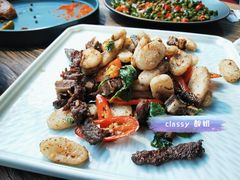 薄荷年糕牛仔骨-听香·678茶铺(猛追湾店)