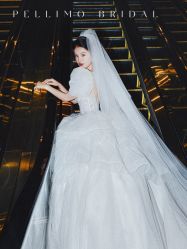 -派丽莫Pellimo原创设计婚纱品牌