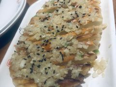 蒜香风琴油馍-福苗小骆驼烧烤(莲湖路店)