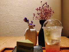 日式辻利抹茶蛋糕卷套餐-辻利茶舖TSUJIRI(万象天地店)