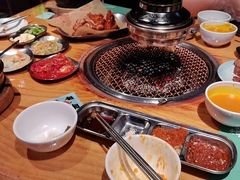 -唯成•韩国炭火烤肉 유성고기