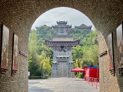 -渭南桃花源民俗文化园