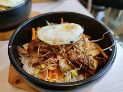 五花肉石锅拌饭-文成焕·家族韩式餐厅