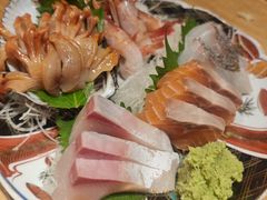 刺身拼盘-桂马·日本料理·海胆·海鲜饭·酒场(民主广场店)