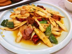 腊肉炒笋尖-贵州大厦贵州厅(樱花园西街店)