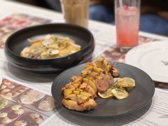 焦糖皮照烧柠檬鸡-娜娜家·Nana's restaurant(国金汇店)
