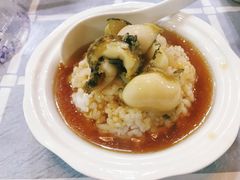 鲍鱼汁捞饭-东极岛海鲜