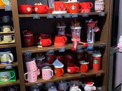 零售区-星巴克(海口美兰机场分店)