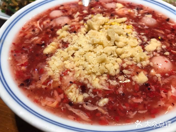 鸡毛兑糖·家宴酒糟核桃羹图片