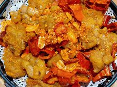 椒盐牛蛙-兔爸私家小厨(新北万达店)