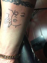 -明星刺青·洗纹身