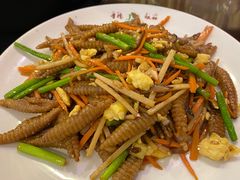 炒莜面螺丝卷-晋阳饭庄(虎坊桥店)