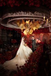 -三色锦婚礼定制