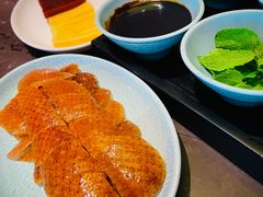 老式果木烤鸭-西安凯悦酒店·湖畔中餐厅